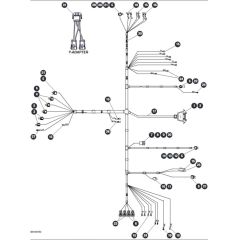 Main Harness for Skyjack SJ4720 DC Scissor Lift