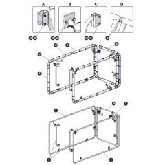 Platform Protection - Aircraft Protection for Skyjack SJ4720 DC Scissor Lift