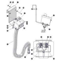 Powerdeck Controls for Skyjack SJ4720 DC Scissor Lift