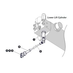 Pressure Transducer for Skyjack SJ4720 DC Scissor Lift