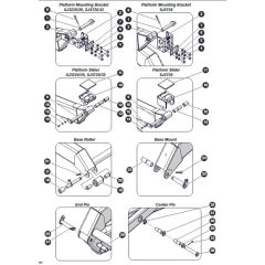 Scissors Hardware for Skyjack SJ4720 DC Scissor Lift