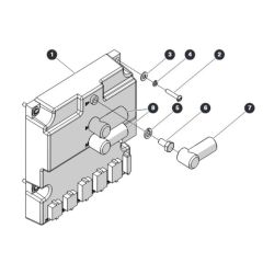 Skycoded Control Module for Skyjack SJ4720 DC Scissor Lift