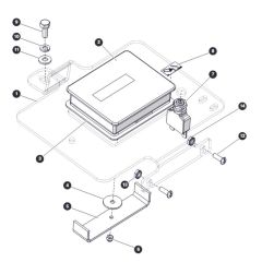 Skycoded Display Module for Skyjack SJ4720 DC Scissor Lift