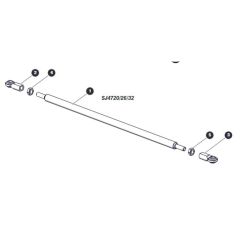 Tie Rod for Skyjack SJ4720 DC Scissor Lift