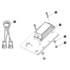 Angle Transducer for Skyjack SJ4726 DC Scissor Lift