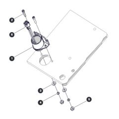 Beeper for Skyjack SJ4726 DC Scissor Lift