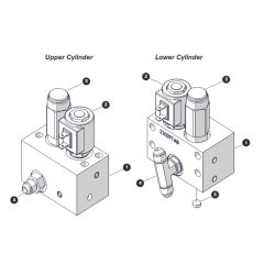 Cylinder Manifold for Skyjack SJ4726 DC Scissor Lift