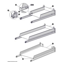 Extension Platform for Skyjack SJ4726 DC Scissor Lift