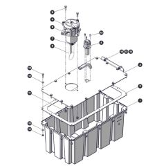 Hydraulic Tank for Skyjack SJ4726 DC Scissor Lift