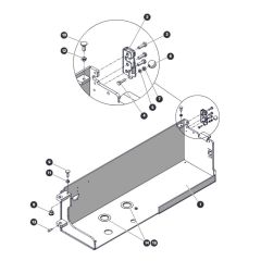 Hydraulic Tray for Skyjack SJ4726 DC Scissor Lift