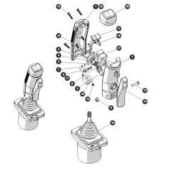 Joystick for Skyjack SJ4726 DC Scissor Lift