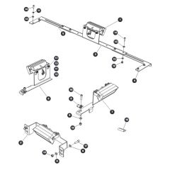 Perimeter Lights for Skyjack SJ4726 DC Scissor Lift