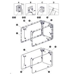 Platform Protection - Aircraft Protection for Skyjack SJ4726 DC Scissor Lift