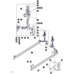 Pothole Protection for Skyjack SJ4726 DC Scissor Lift