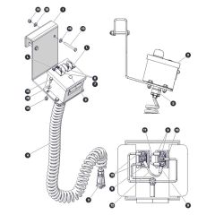 Powerdeck Controls for Skyjack SJ4726 DC Scissor Lift