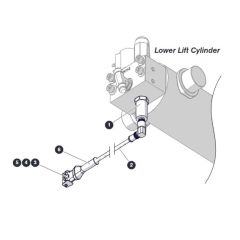 Pressure Transducer for Skyjack SJ4726 DC Scissor Lift