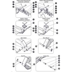 Scissors Hardware for Skyjack SJ4726 DC Scissor Lift