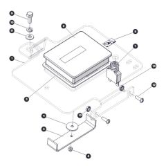 Skycoded Display Module for Skyjack SJ4726 DC Scissor Lift