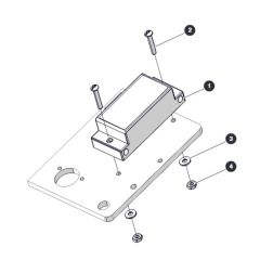 Angle Transducer for Skyjack SJ4732 DC Scissor Lift
