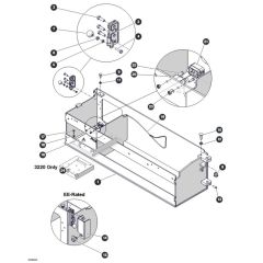 Battery Tray for Skyjack SJ4732 DC Scissor Lift