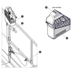 Labels - Platform Controls for Skyjack SJ4732 DC Scissor Lift