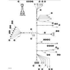 Main Harness for Skyjack SJ4732 DC Scissor Lift