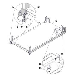 Main Platform for Skyjack SJ4732 DC Scissor Lift