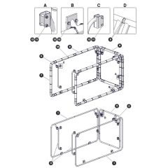 Platform Protection - Aircraft Protection for Skyjack SJ4732 DC Scissor Lift