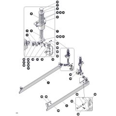 Pothole Protection for Skyjack SJ4732 DC Scissor Lift