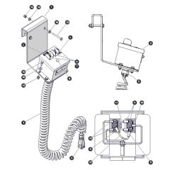 Powerdeck Controls for Skyjack SJ4732 DC Scissor Lift
