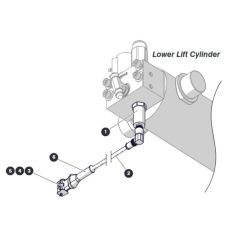 Pressure Transducer for Skyjack SJ4732 DC Scissor Lift