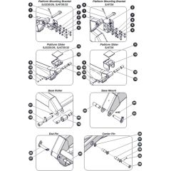 Scissors Hardware for Skyjack SJ4732 DC Scissor Lift