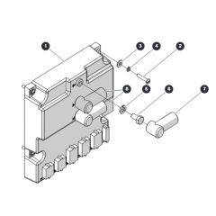 Skycoded Control Module for Skyjack SJ4732 DC Scissor Lift
