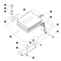 Skycoded Display Module for Skyjack SJ4732 DC Scissor Lift