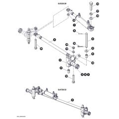 Steering for Skyjack SJ4732 DC Scissor Lift