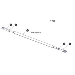Tie Rod for Skyjack SJ4732 DC Scissor Lift