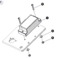 Angle Transducer for Skyjack SJ4740 DC Scissor Lift