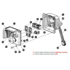 Base Control - Plastic for Skyjack SJ4740 DC Scissor Lift