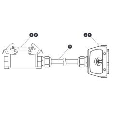 Control Cable for Skyjack SJ4740 DC Scissor Lift
