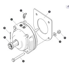 Disc Brakes for Skyjack SJ4740 DC Scissor Lift