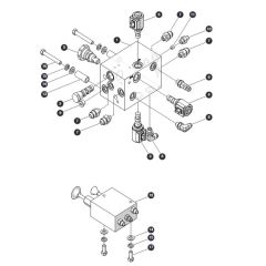 Drive Manifold for Skyjack SJ4740 DC Scissor Lift
