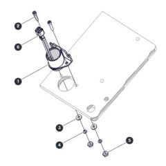 Flashing Light for Skyjack SJ4740 DC Scissor Lift
