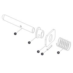 Gate Latch for Skyjack SJ4740 DC Scissor Lift