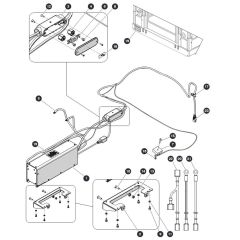 Inverter Group (ANSI/CSA Only) for Skyjack SJ4740 DC Scissor Lift