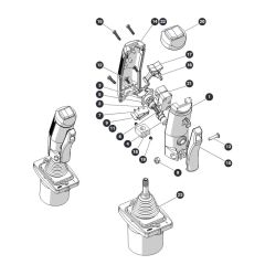 Joystick for Skyjack SJ4740 DC Scissor Lift