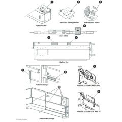 Labels - Miscellaneous for Skyjack SJ4740 DC Scissor Lift