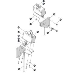 Outdoor Switch (ANSI/CSA Only) for Skyjack SJ4740 DC Scissor Lift