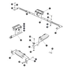 Perimeter Lights for Skyjack SJ4740 DC Scissor Lift