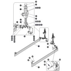 Pothole Protection for Skyjack SJ4740 DC Scissor Lift