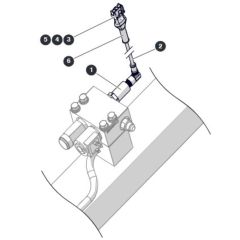 Pressure Transducer for Skyjack SJ4740 DC Scissor Lift
